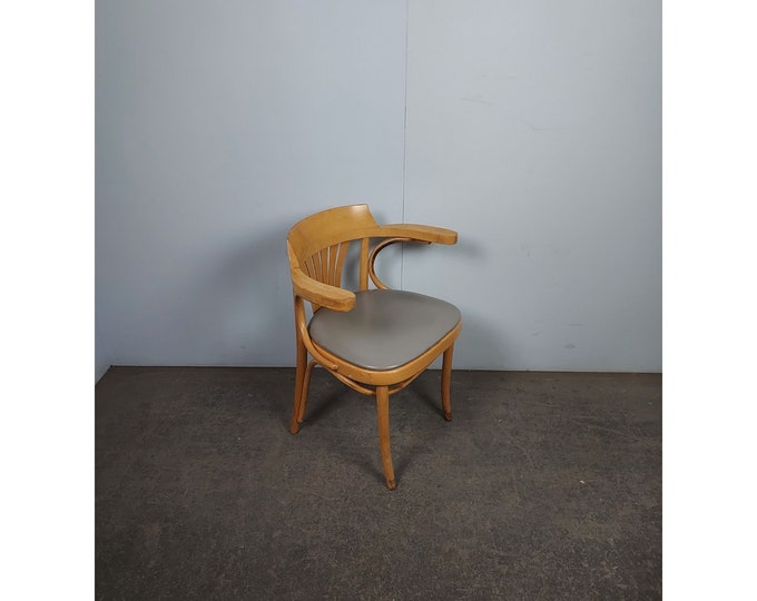 1950,s Thonet Fan Back Chair # 193034 Shipping is not free please conatct us before purchase Thanks