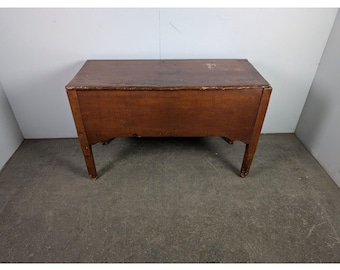 Mid 1800,s Pine Trunk On Legs # 195916 Shipping is not a 1.00 Shipping is not free please contact us before purchase Thanks