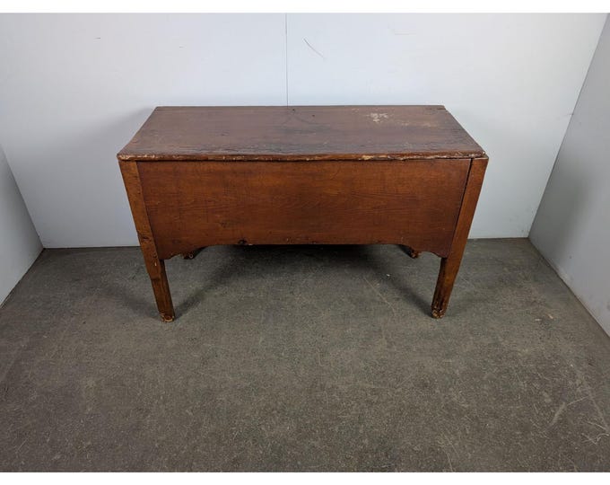 Mid 1800,s Pine Trunk On Legs # 195916 Shipping is not a 1.00 Shipping is not free please contact us before purchase Thanks