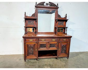 1840,S STATEMENT MAHOGANY SIDEBOARD # 197539 Shipping is not a 1.00 Shipping is not free please contact us before purchase Thanks