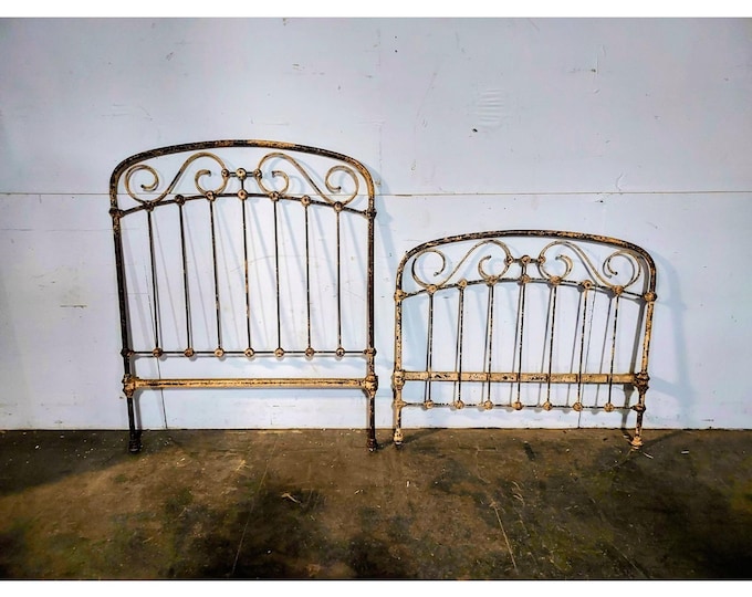 Antique Bed Converted To A King Size # 194040 Shipping is not a 1.00 Shipping is not free please contact us before purchase Thanks