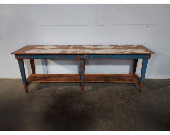 Wonderful Old Two Tier Table # 194029 Shipping is not free please conatct us before purchase Thanks