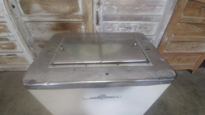 Vintage Ice Cream Cooler # 183767