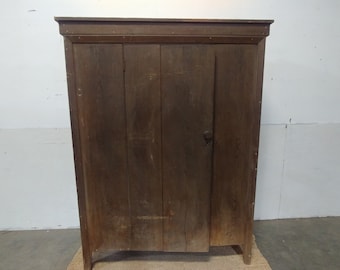 EARLY PRIMITIVE CABINET # 182531 Shipping is not free please conatct us before purchase Thanks