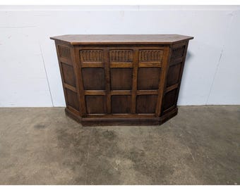 UNIQUE 1950,S OAK BAR # 200998 Shipping is not a 1.00 Shipping is not free please contact us before purchase Thanks