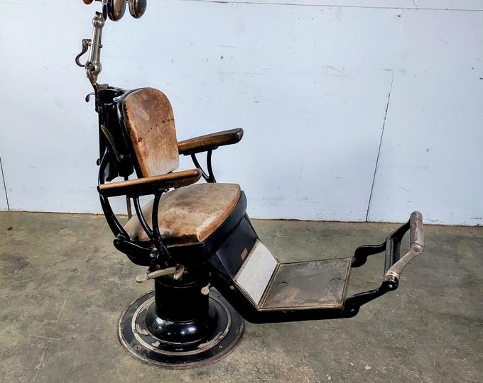 1800,S DENTIST CHAIR # 194918 Shipping is not a 1.00 Shipping is not free please contact us before purchase Thanks