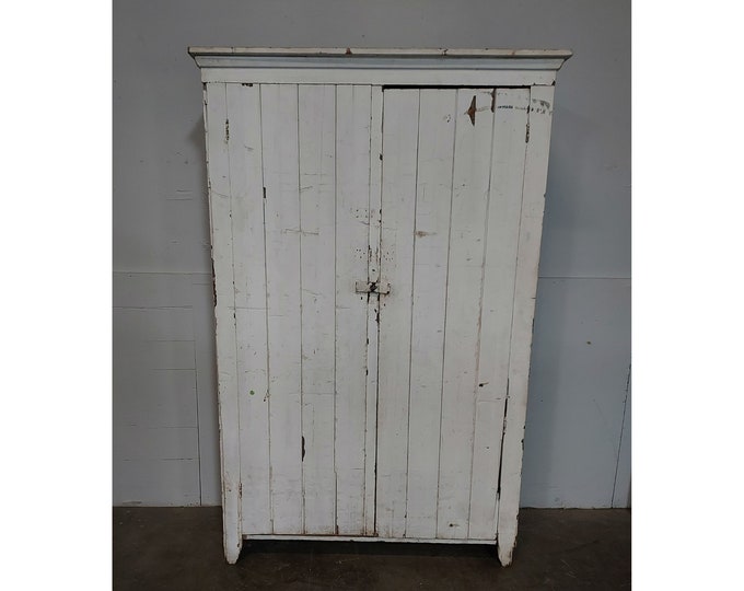 1860'S TWO DOOR CUPBOARD #188036 Shipping is not free please conatct us before purchase Thanks