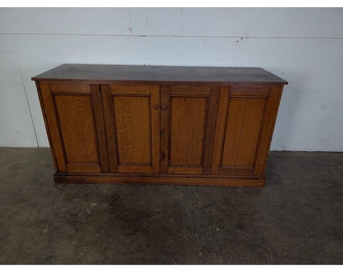 1880,s Two Door Oak Sideboard # 196815 Shipping is not a 1.00 Shipping is not free please contact us before purchase Thanks