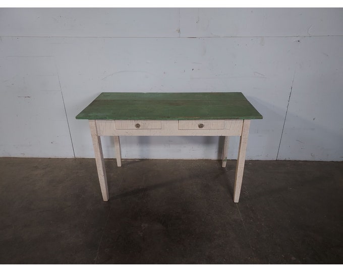 1900,s Two Drawer Farm Table # 193822 Shipping is not free please conatct us before purchase Thanks