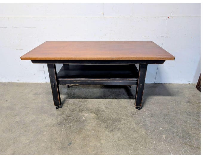 1920,S WORK TABLE # 198938 Shipping is not a 1.00 Shipping is not free please contact us before purchase Thanks