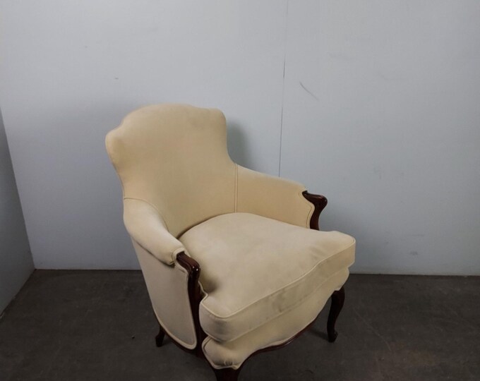1930,s French Upholstered Arm Chair # 195730 Shipping is not a 1.00 Shipping is not free please contact us before purchase Thanks