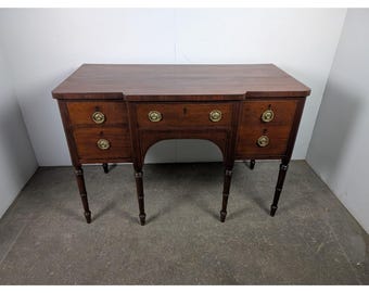 1820,S GEORGIAN MAHOGANY SIDEBOARD # 195790 Shipping is not a 1.00 Shipping is not free please contact us before purchase Thanks