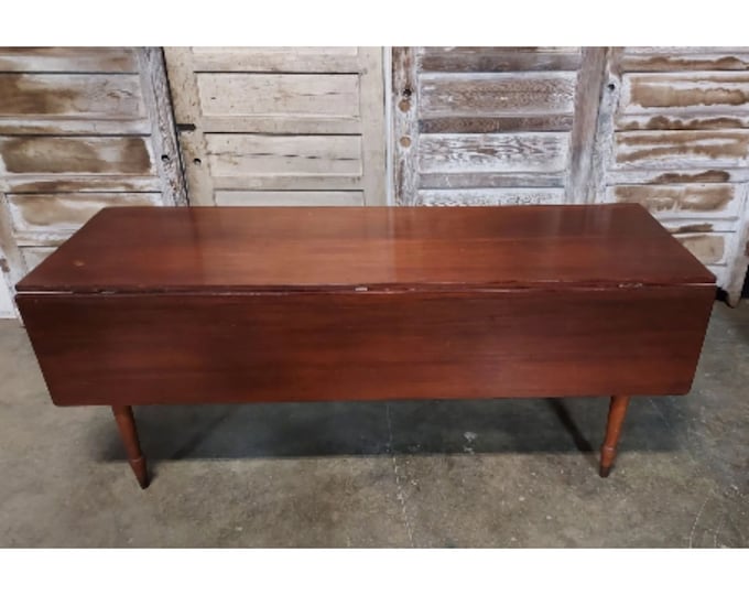 1850'S DROP LEAF TABLE # 187328 Shipping is not free please conatct us before purchase Thanks