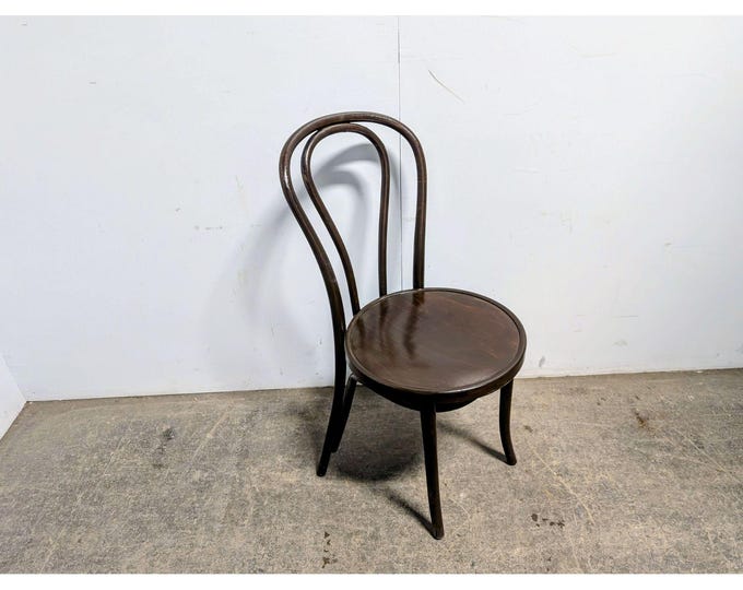 VINTAGE BENTWOOD CHAIR # 198895 Shipping is not a 1.00 Shipping is not free please contact us before purchase Thanks