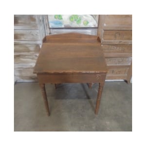 Early 1800&#39;s Flip Top Desk # 184394 Shipping is not a 1.00 Shipping is not free please contact us before purchase Thanks