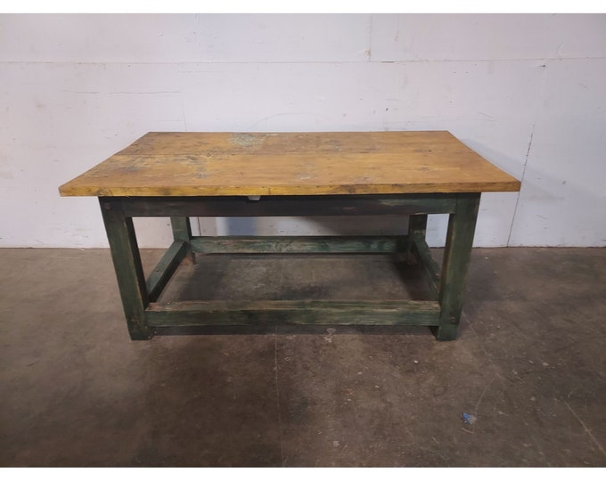 1900,s Work Table Many Uses # 194335 Shipping is not free please conatct us before purchase Thanks