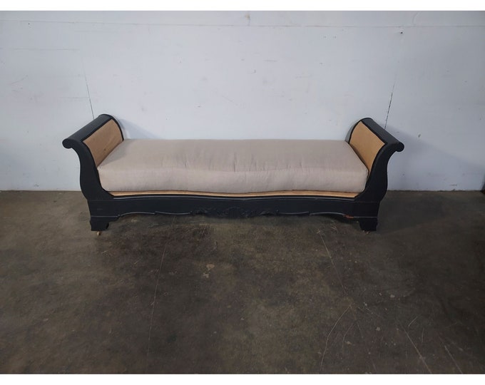 1840,s DAY BED / BENCH # 191402 Shipping is not a 1.00 Shipping is not free please contact us before purchase Thanks