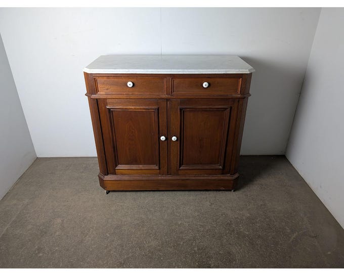 1860,S MARBLE TOP SIDEBOARD # 196692 Shipping is not a 1.00 Shipping is not free please contact us before purchase Thanks