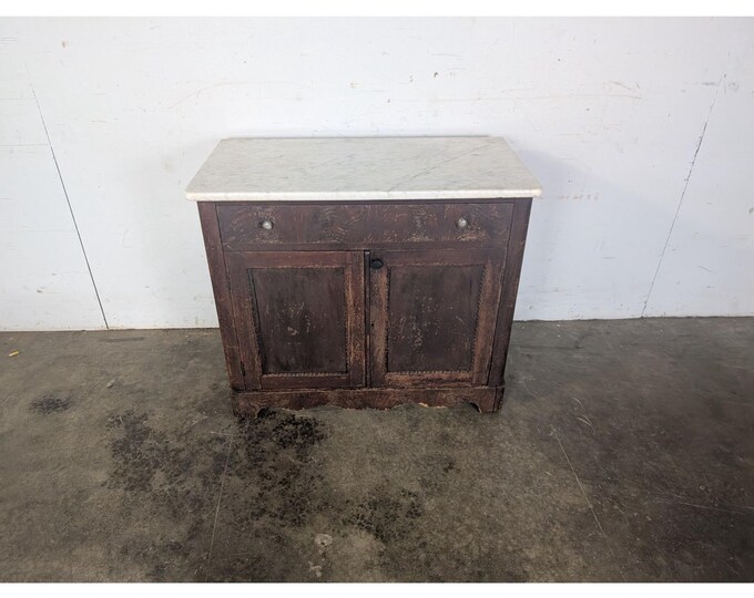 1860,s MARBLE TOP CABINET # 197491 Shipping is not a 1.00 Shipping is not free please contact us before purchase Thanks