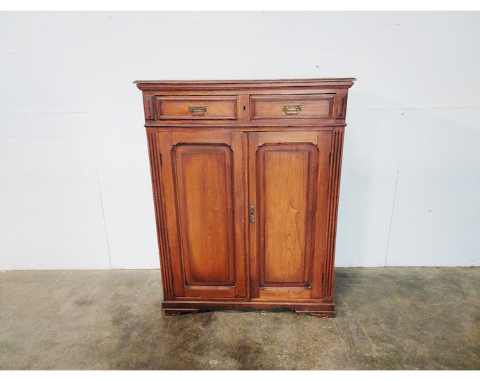 1840,S TWO DOOR CABINET # 192347 Shipping is not free please conatct us before purchase Thanks