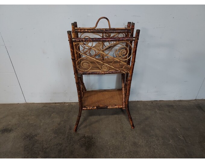 1860,S BAMBOO MAGAZINE STAND # 191803 Shipping is not a 1.00 Shipping is not free please contact us before purchase Thanks