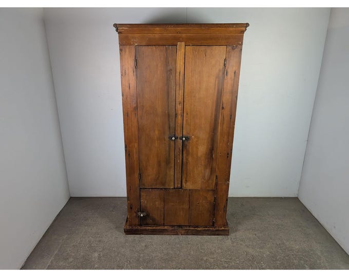 Mid 1800,s Two Door Cupboard # 196332 Shipping is not a 1.00 Shipping is not free please contact us before purchase Thanks