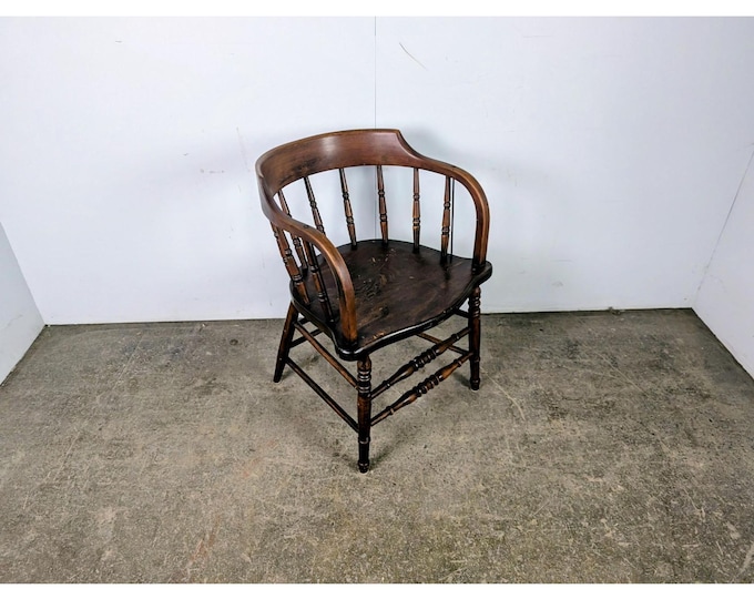 1900,S OAK CAPTAINS CHAIR # 197478 Shipping is not a 1.00 Shipping is not free please contact us before purchase Thanks