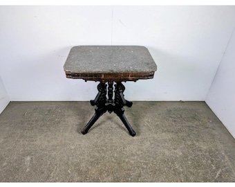 1860,s Marble Top Parlor Table # 197857 Shipping is not a 1.00 Shipping is not free please contact us before purchase Thanks