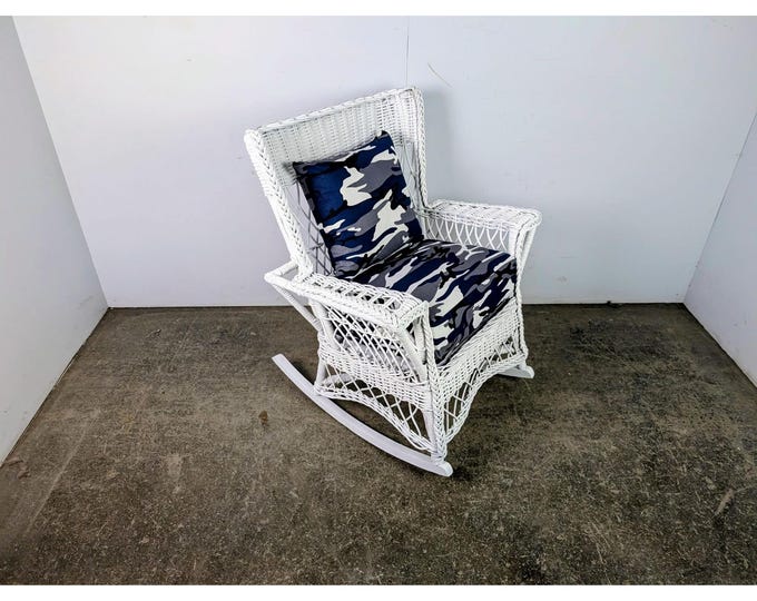 1920,S WICKER ROCKING CHAIR # 197702 Shipping is not a 1.00 Shipping is not free please contact us before purchase Thanks