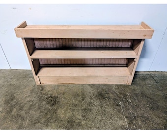 1940,s General Store Display Cabinet # 200340 Shipping is not a 1.00 Shipping is not free please contact us before purchase Thanks