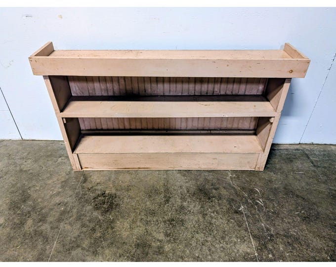 1940,s General Store Display Cabinet # 200340 Shipping is not a 1.00 Shipping is not free please contact us before purchase Thanks