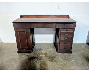 Mid 1800,s Three Piece Counter / Desk # 197691 Shipping is not a 1.00 Shipping is not free please contact us before purchase Thanks