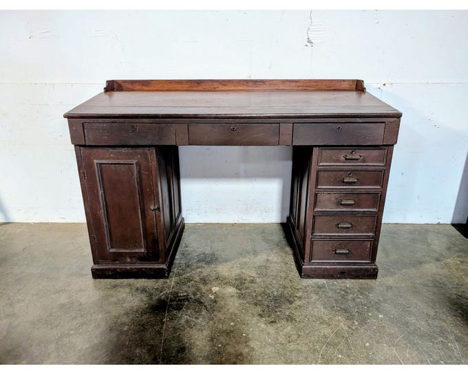 Mid 1800,s Three Piece Counter / Desk # 197691 Shipping is not a 1.00 Shipping is not free please contact us before purchase Thanks