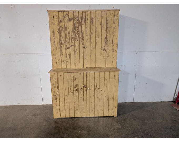 Mid 1800,s Four Door Cupboard # 196378 Shipping is not a 1.00 Shipping is not free please contact us before purchase Thanks