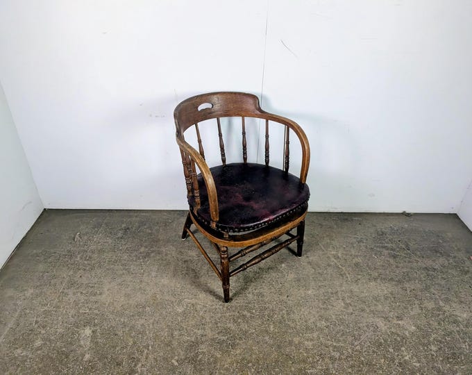 Unusual Mid 1800,s Shaker Style Bow Back Chair # 197866 Shipping is not a 1.00 Shipping is not free please contact us before purchase Thanks