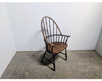 Late 1800,s Oak Arm Chair # 198371 Shipping is not a 1.00 Shipping is not free please contact us before purchase Thanks