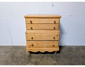 Mid 1800,s English Pine Blanket Chest # 198775 Shipping is not a 1.00 Shipping is not free please contact us before purchase Thanks