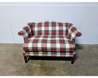 194O,S CAMEL BACK SETTEE # 199306 Shipping is not a 1.00 Shipping is not free please contact us before purchase Thanks