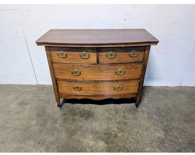 1920,s Four Drawer Oak Chest Of Drawers # 198466 Shipping is not a 1.00 Shipping is not free please contact us before purchase Thanks