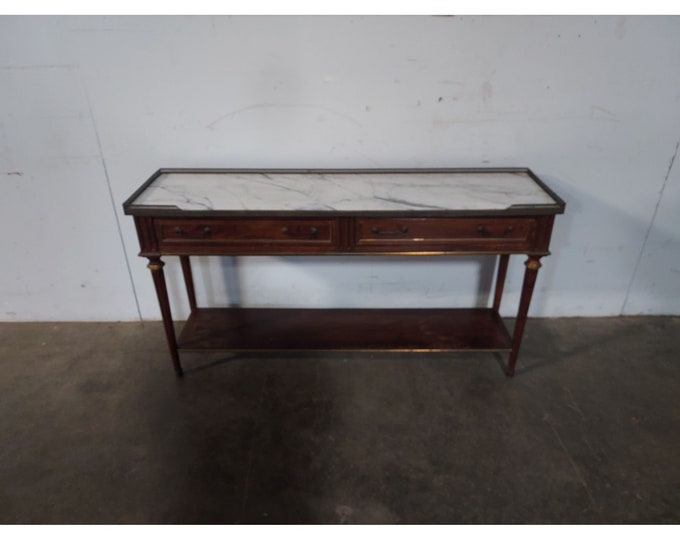 1920,S MARBLE TOP TABLE # 193648  Shipping is not free please conatct us before purchase Thanks