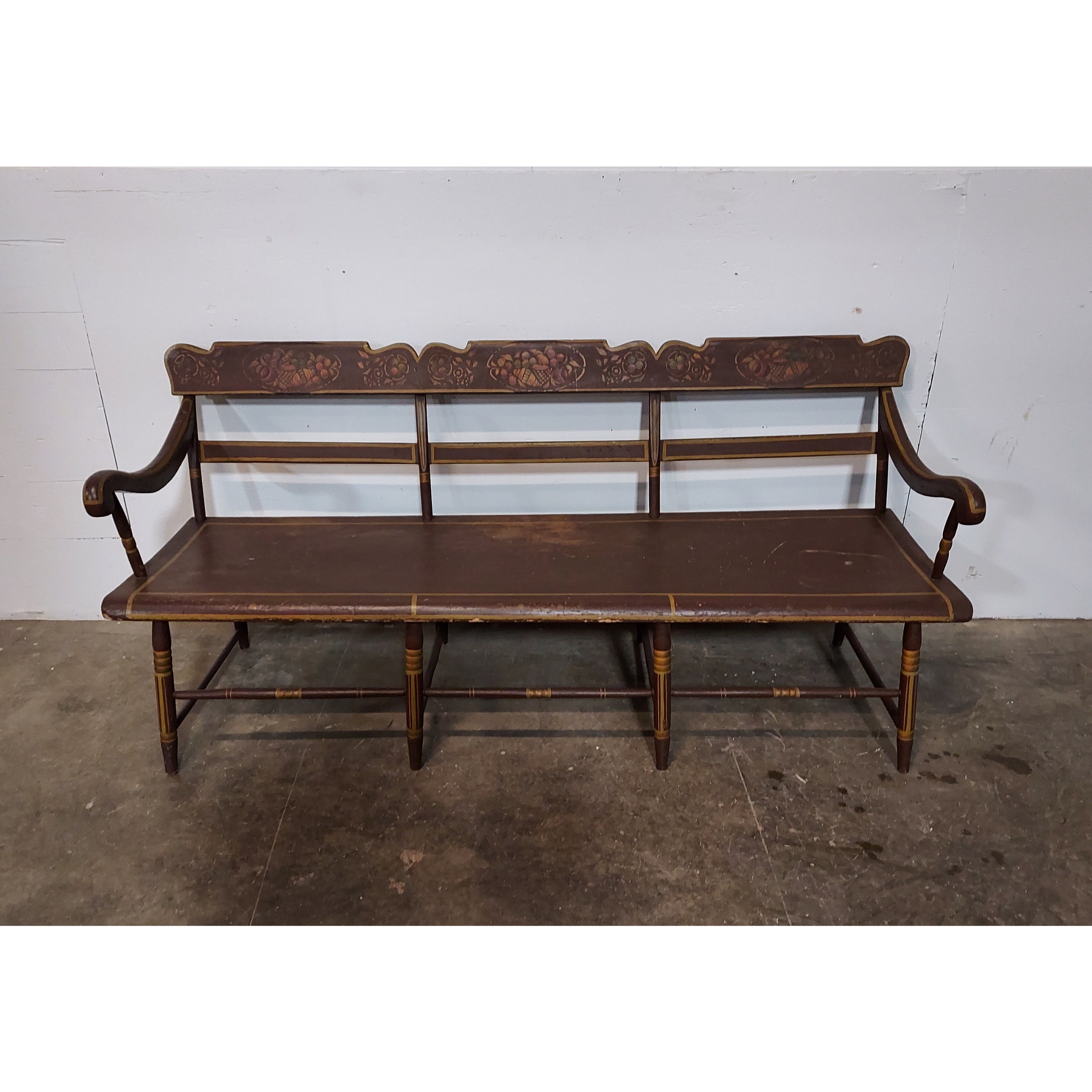 Vintage deacons on sale bench for sale