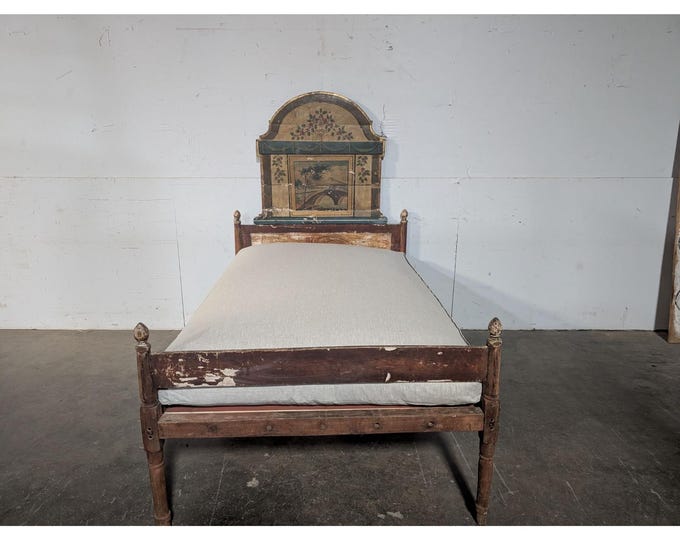 EARLY 1800,S BED # 196228 Shipping is not a 1.00 Shipping is not free please contact us before purchase Thanks