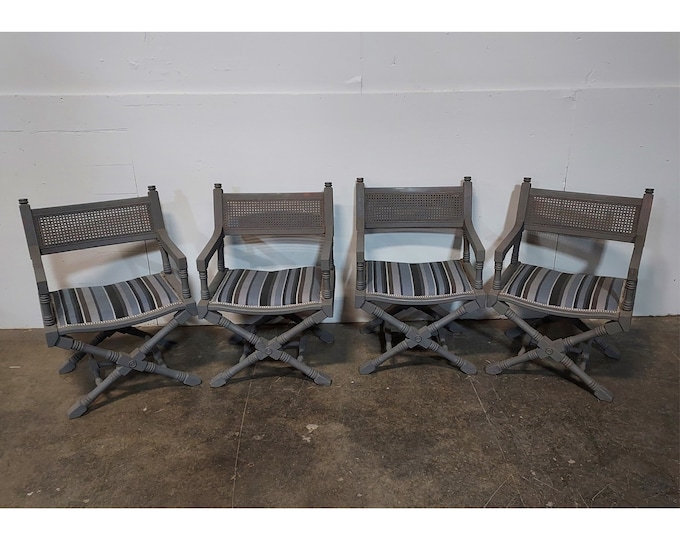 MATCHING DIRECTORS CHAIRS # 182843 Shipping is not free please conatct us before purchase Thanks