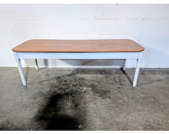 Mid 1800,s Oak Harvest Table # 198030 Shipping is not a 1.00 Shipping is not free please contact us before purchase Thanks