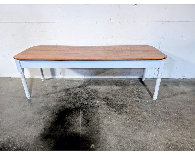 Mid 1800,s Oak Harvest Table # 198030 Shipping is not a 1.00 Shipping is not free please contact us before purchase Thanks