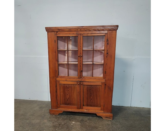 CORNER CUPBOARD # 186708A Shipping is not free please conatct us before purchase Thanks