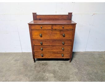 1830,s Mahogany Six Drawer Chest Of Drawers # 198937 Shipping is not a 1.00 Shipping is not free please contact us before purchase Thanks