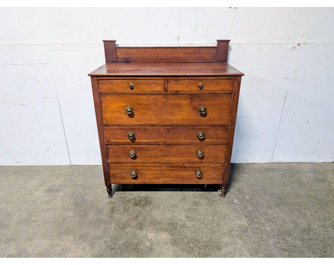 1830,s Mahogany Six Drawer Chest Of Drawers # 198937 Shipping is not a 1.00 Shipping is not free please contact us before purchase Thanks