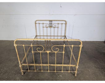 1900,S IRON BED # 197373 Shipping is not a 1.00 Shipping is not free please contact us before purchase Thanks