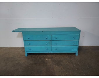 What A Color 1940's Work Table # 190196 Shipping is not a 1.00 Shipping is not free please contact us before purchase Thanks